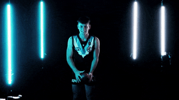 Step Back Aussie Rules GIF by Port Adelaide FC