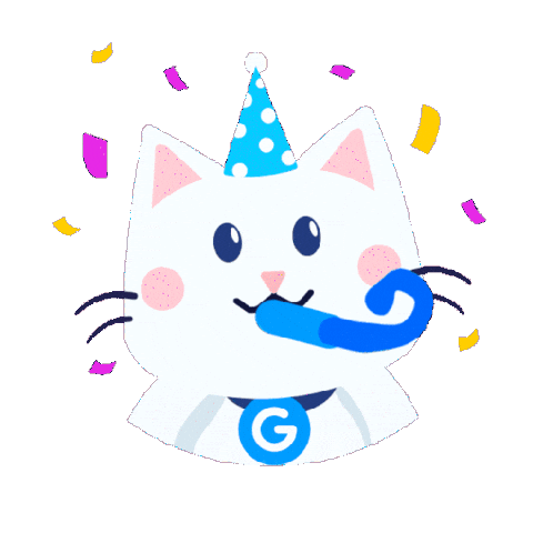 Celebrate Happy Birthday Sticker by GCash