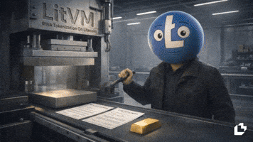 Litecoin Lester GIF by LitVM