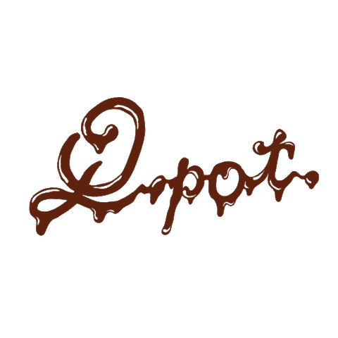 Chocolate Sticker by Q-pot.