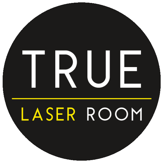 Sticker by True Laser Room