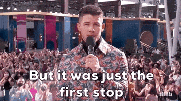 Nick Jonas GIF by Billboard Music Awards