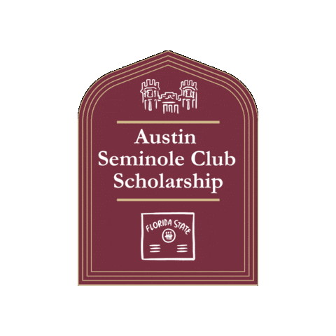 Texas Fsu Sticker by Austin Seminole Club