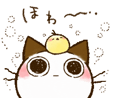 Cat 猫 Sticker