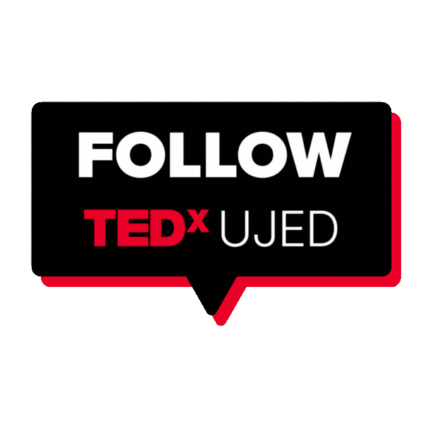 Ted Tedex Sticker by TEDxUJED