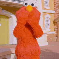 Elmo Faint GIF - Elmo Faint Sesame Street - Discover & Share GIFs