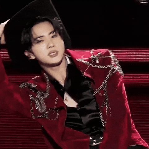 Concert Jin GIF