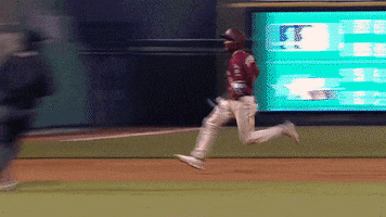 Baseball Thompson GIF by Frisco RoughRiders