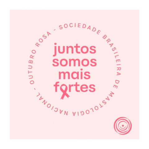 Cancer Campanha Sticker by SBM