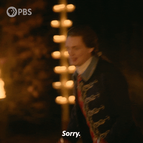 Sorry Marie Antoinette GIF by PBS
