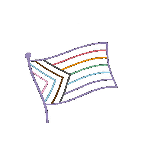 Outbound Print Co Sticker