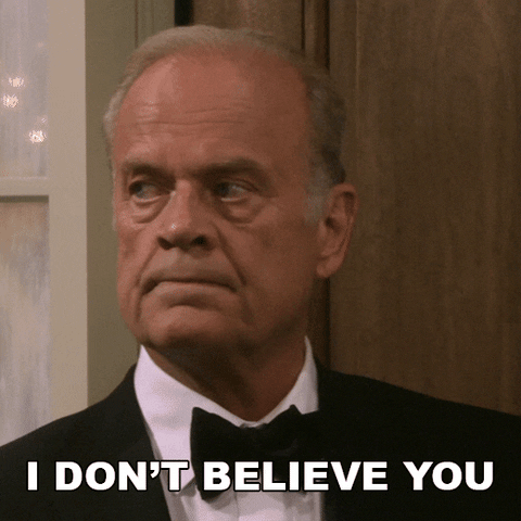 Lying Kelsey Grammer GIF by Paramount+