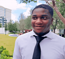 Double Take Smile GIF