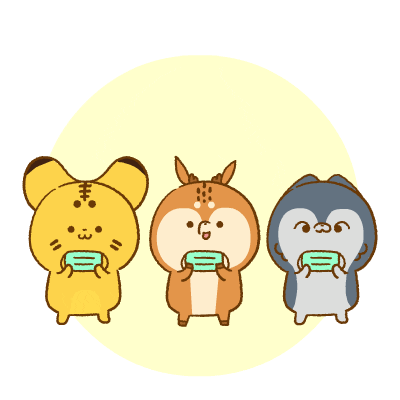 Animals Sticker