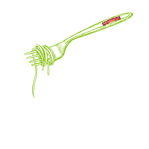 Cheese Pasta Sticker by milanezaportugal