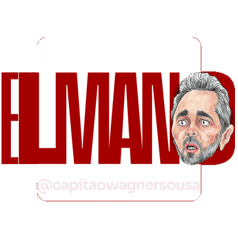Sticker by Capitão Wagner 44