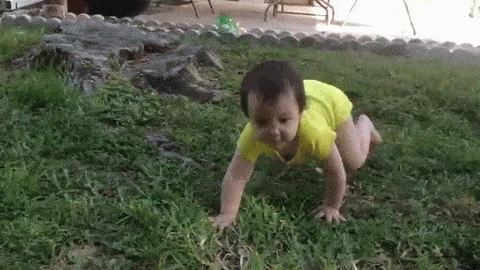 crawling