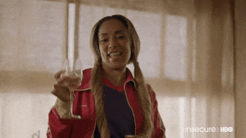 Happy Season 5 GIF by Insecure on HBO