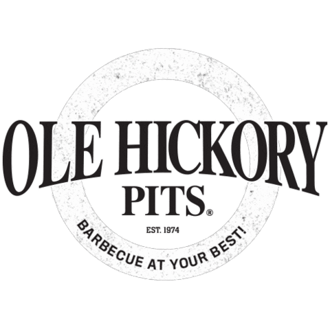 Ole Hickory Pits Sticker