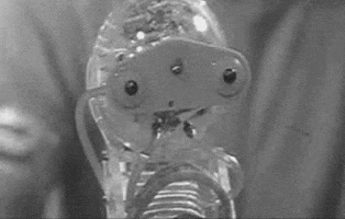 Science Fiction Robot GIF