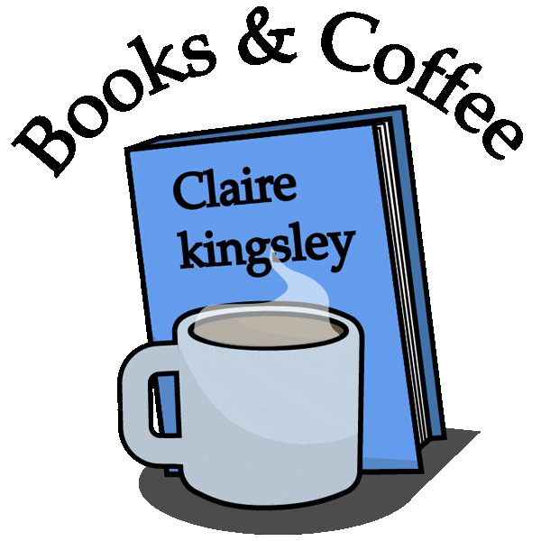 ClaireKingsleyBooks Sticker