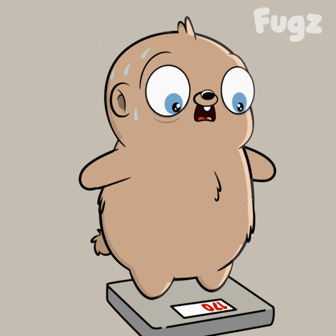 Scared Panic GIF by Fugz Official