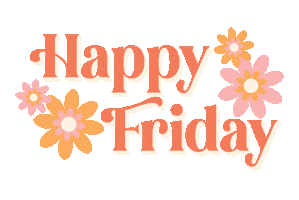 Its Friday Sticker