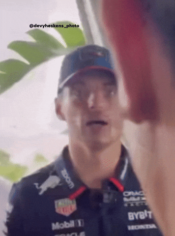Shocked Max Verstappen GIF