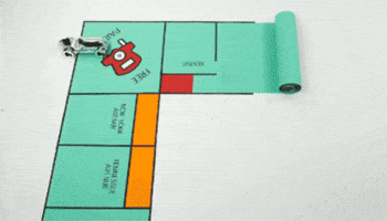 Money Monopoly GIF by Rogier Wieland Studio