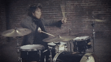 Rock Guitar GIF by Raue