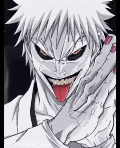 White Ichigo GIF