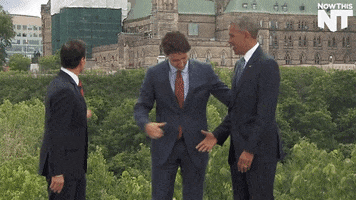 obama trudeau GIF by NowThis 