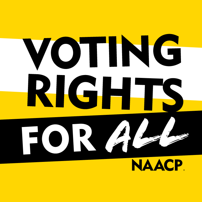 Vote National Voter Registration Day GIF by NAACP