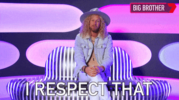 I Respect That Big Brother GIF by Big Brother Australia