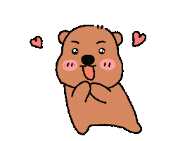 Bravo Love Sticker