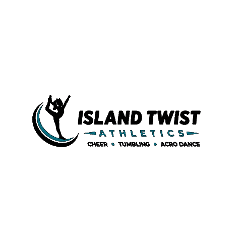 Island Twist Athletics Sticker