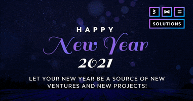 New Year GIF by 482.solutions
