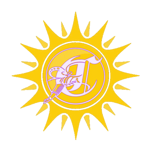 Summer Zon Sticker by Cajac Tattoo Goes