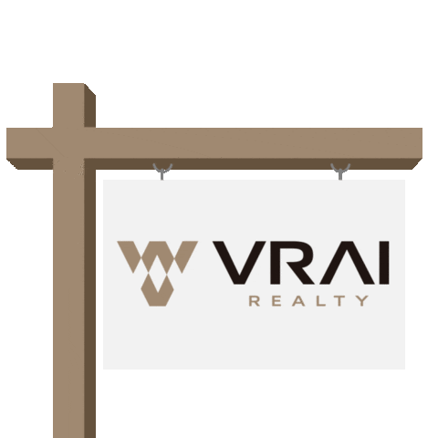 Vrai Realty Sticker