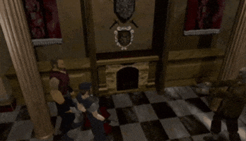 Resident Evil 1 GIF
