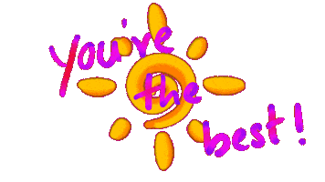 Youre The Best You Can Do This Sticker