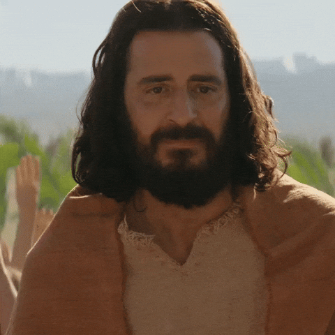 Sad Jesus Christ GIF by The Chosen Brasil