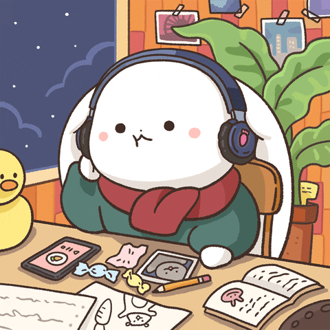 Just enjoying the quiet