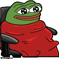 Pepe Frog Sticker