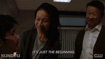 Tv Show Television GIF by CW Kung Fu