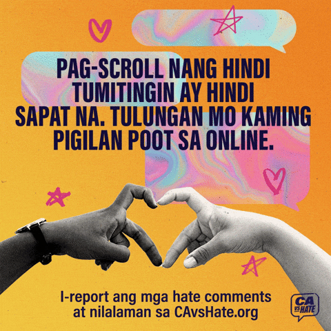 Community Filipino GIF by CA vs Hate