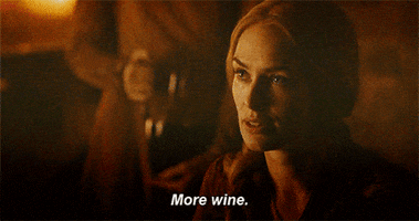 game of thrones wine GIF