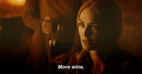 Game Of Thrones Wine GIF - Find & Share on GIPHY