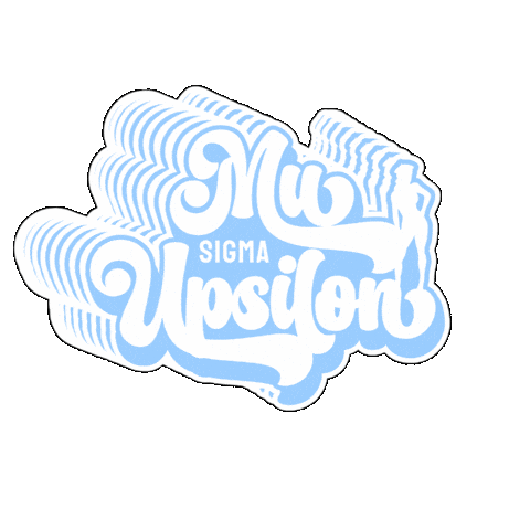 Msu Sticker by Greek Swag Pack