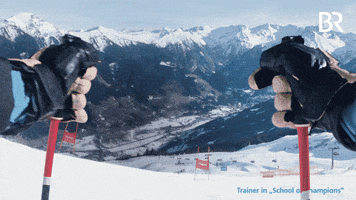 Snow Winter GIF by Bayerischer Rundfunk